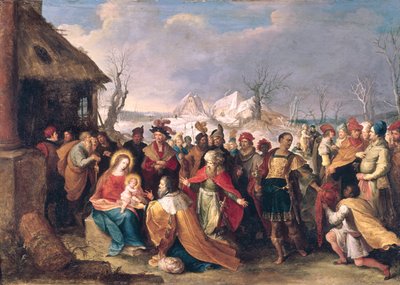 The Adoration of the Magi by Frans II Francken the Younger